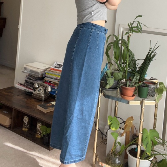 Maxi denim skirt wrap sheet - Picture 2 of 7